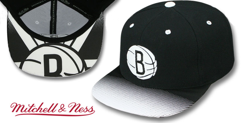 NBA Brooklyn Nets MN Snapback Hat #69